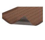 Tapis Arrow Trax chevrons 60 x 90 cm couleur