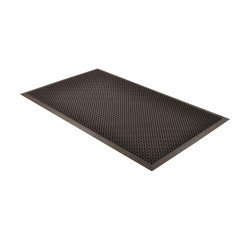 Tapis Caillebotis petits trous avec bordures