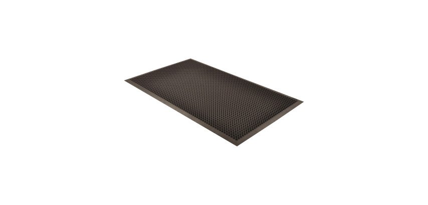Tapis Caillebotis petits trous avec bordures