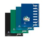 Trieur plastique Oxford Oceanis 8 divisions couleurs assorties