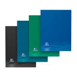 Protège-documents Oxford Oceanis polypropylène A4 40 pochettes - 80 vues couleurs assorties