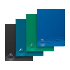 Documentbeschermer Oxford Oceanis polypropyleen A4 40 hoesjes geassorteerde kleuren