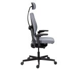 Stuhl ultra-ergonomisch Xavier mit verstellbaren Armlehnen und Kopfstütze