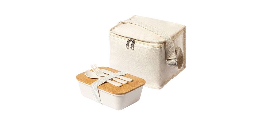 Bolsa isotérmica con fiambrera Parum 1403