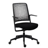 Office chair Willo with armrests