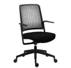 Bureaustoel Willo met armleuningen