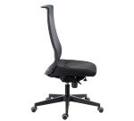 Chaise de bureau August - dossier maille - mécanisme synchrone