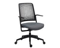 Silla de oficina Willo con reposabrazos