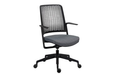 Bureaustoel Willo met armleuningen