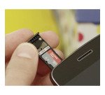 Carte mémoire micro SDHC 64 Go SANDISK avec adaptateur SDXC - classe 10