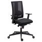 Silla de oficina Difesa malla - con reposabrazos - mecanismo sincronizado y traslación asiento