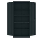 Armoire Métal corps anthracite Portes battantes Union H 195 cm