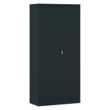 Armoire haute Métal portes battantes Union L 91.5 x P 42 cm