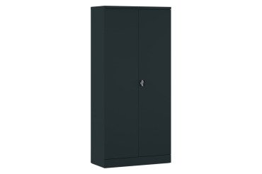 Tall Metal Wardrobe Swing Doors Union W 91.5 x D 42 cm