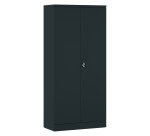 Armoire Métal corps anthracite Portes battantes Union H 195 cm