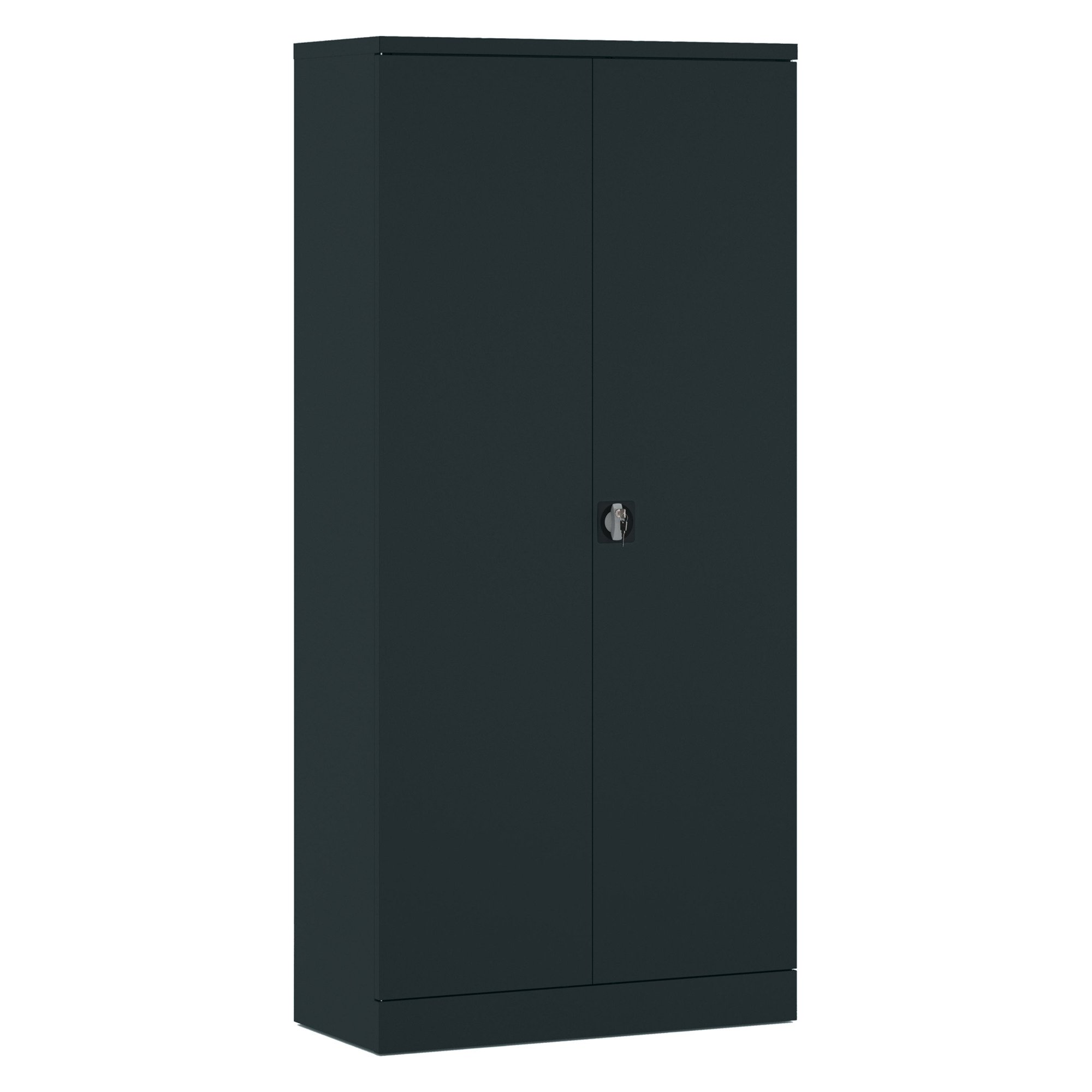 Armoire haute Métal portes battantes Union L 91.5 x P 42 cm