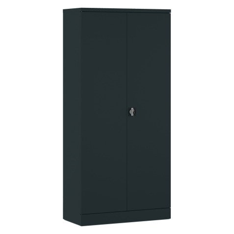 Armoire haute Métal portes battantes Union L 91.5 x P 42 cm