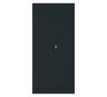 Armoire Métal corps anthracite Portes battantes Union H 195 cm