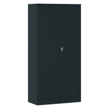 Armoire haute Métal portes battantes Union L 91.5 x P 42 cm