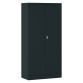 Armoire Métal corps anthracite Portes battantes Union H 180 cm