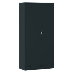Armoire Métal corps anthracite Portes battantes Union H 180 cm