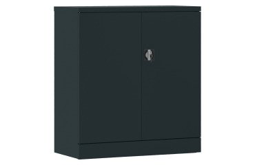 Metalen kast met klapdeuren Union H 107 x B 91,5 x D 42 cm
