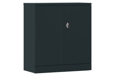 Armoire basse Métal portes battantes Union H 107 x L 91.5 x P 42 cm