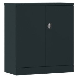 Armoire basse Métal portes battantes Union H 107 x L 91.5 x P 42 cm