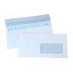 Enveloppe La Couronne 90 g avec bande protectrice blanche - Boîte de 200