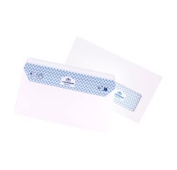Enveloppe La Couronne 90 g/m² avec bande protectrice blanche - Boîte de 200