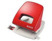 perforateur Nexxt 5005, capacité: 25 feuilles, rouge