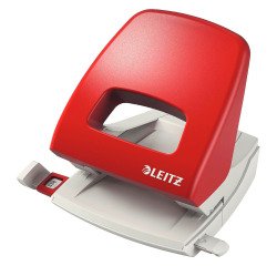 perforateur Nexxt 5005, capacité: 25 feuilles, rouge