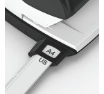 Perforatore Metal Rim 5005 - passo 8 cm - max 25 fogli - 2 fori - nero - Leitz