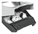 Perforatore Metal Rim 5005 - passo 8 cm - max 25 fogli - 2 fori - nero - Leitz