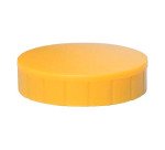 MAUL Solid Magnet 32mm 800g yellow 10 pieces