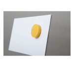MAUL Solid Magnet 32mm 800g yellow 10 pieces