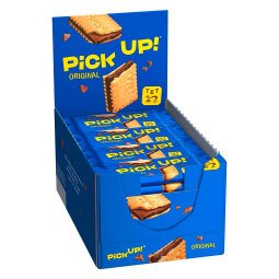 Biscuits PICK UP ! Choco x 2 - Présentoir de 24