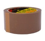 Ruban adhésif polypropylène 3M Scotch 305, 25µ ,marron