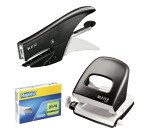 Perforatore due fori Leitz 5008 Wow Nexxt capacità 30 fogli