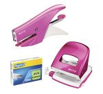 Cucitrice a pinza Leitz Wow 5547 fino a 15 fogli