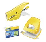 Perforatore due fori Leitz 5008 Wow Nexxt capacità 30 fogli