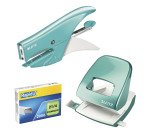 Perforatore due fori Leitz 5008 Wow Nexxt capacità 30 fogli