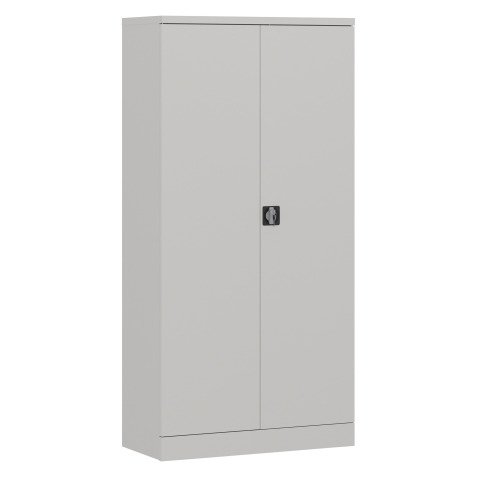 Armoire Métal corps gris clair Portes battantes Union H 180 cm