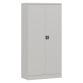 Armoire Métal corps gris clair Portes battantes Union H 180 cm