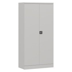 Armoire Métal corps gris clair Portes battantes Union H 180 cm