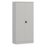 Tall Metal Wardrobe Swing Doors Union W 91.5 x D 42 cm