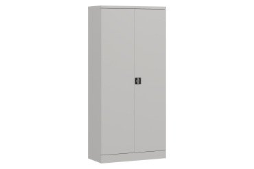 Tall Metal Wardrobe Swing Doors Union W 91.5 x D 42 cm