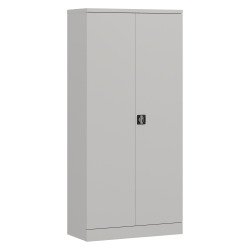 Armoire haute Métal portes battantes Union L 91.5 x P 42 cm