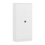 Armoire haute Métal portes battantes Union L 91.5 x P 42 cm