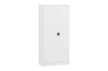 Armoire haute Métal portes battantes Union L 91.5 x P 42 cm